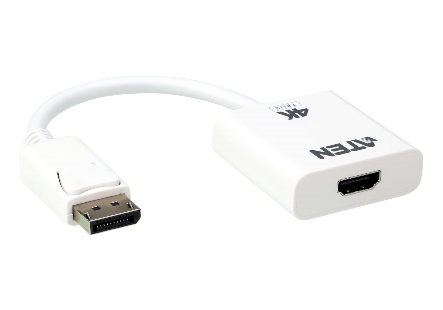 Aten VanCryst VC986B DisplayPort To True 4K Hdmi Active Adapter. Supports Audio And Amd Eyefinity Technology For Multi-Screen Setup