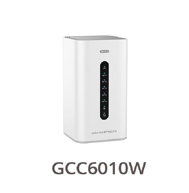 Grandstream GCC6010W All-In-One Solution That Merges Unified Communications And Networking Solutions Into One Platform, Built-In Ip PBX,