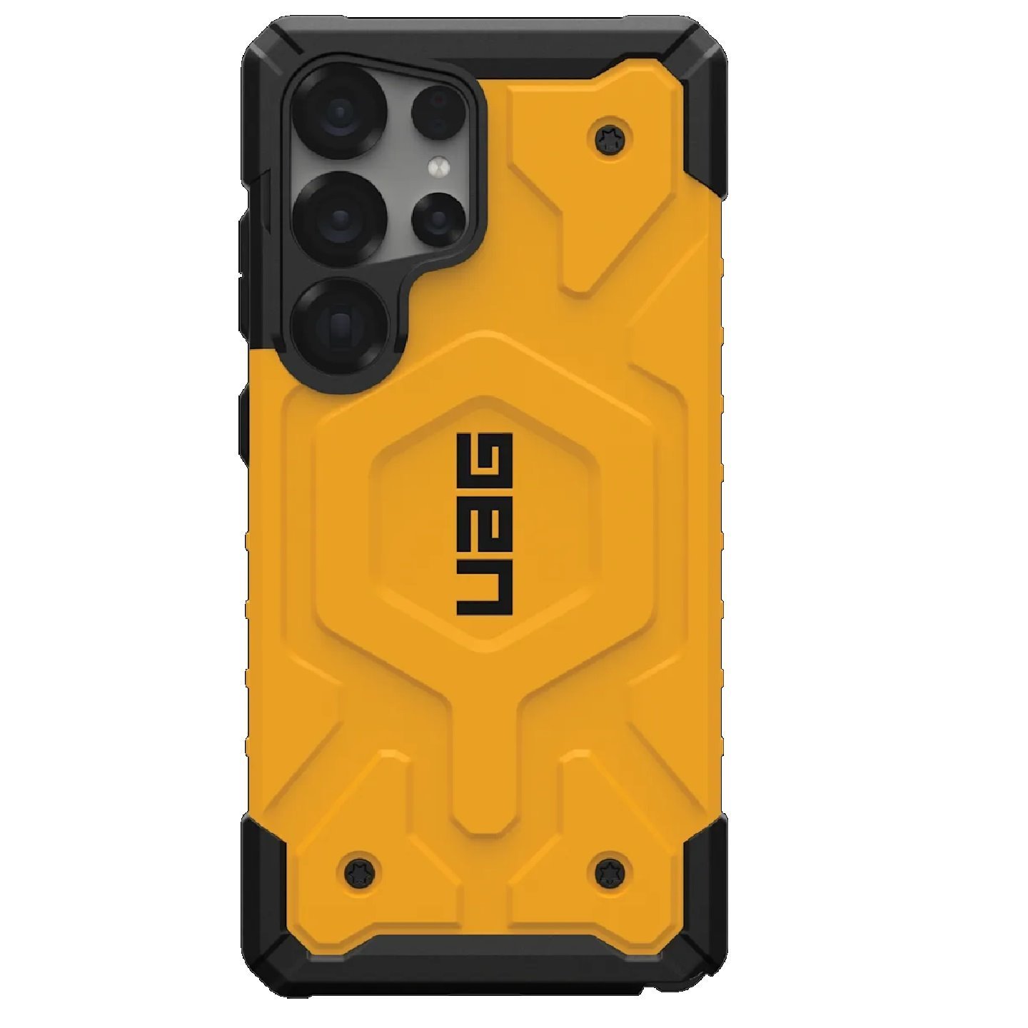 Uag Pathfinder Magnetic Samsung Galaxy S25 Ultra 5G (6.9') Rugged Case - Heritage Yellow(214476118282), 18FT. Drop Protection (5.4M),10 Years Warranty
