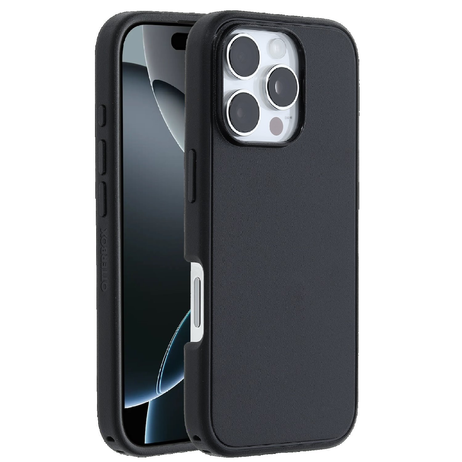 OtterBox Symmetry Case for Apple iPhone 16 Pro Smartphone - Black
