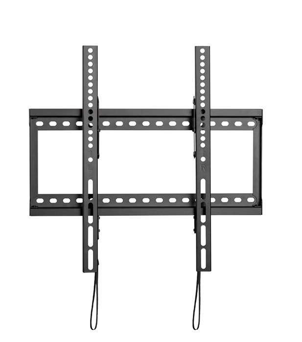 Brateck Tilt TV Wall Mount For 32'-70' Up To 75KG, Vesa Compatible: 50X50,75X75,100X100,100X150,100X200,200X200,300X200,200X400 Fine Texture Black