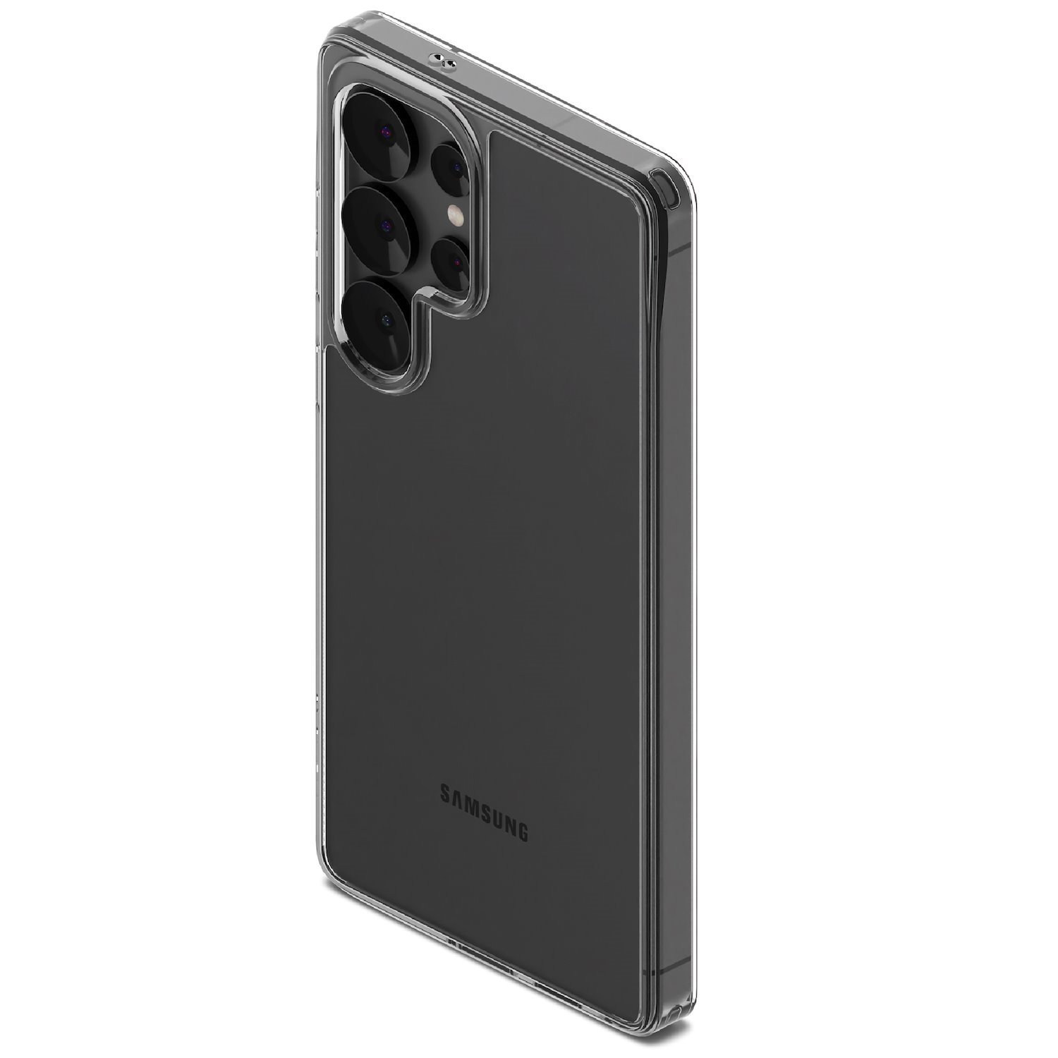 Cygnett AeroShield Samsung Galaxy S25 Ultra 5G (6.9') Clear Protective Case -(Cy5285cpaeg)Tpu Frame, Anti-Yellowing, Uv Resistance, 2 Years Warranty