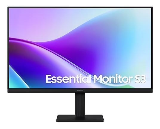 Samsung 24' S32GF FHD Monitor 1920 X1080 120Hz 16:9 250CD/M2 Ips 2xHDMI1.4 Tilt Vesa 100:100MM Viewing Angle Eye Saver & Game Picture Mode Black