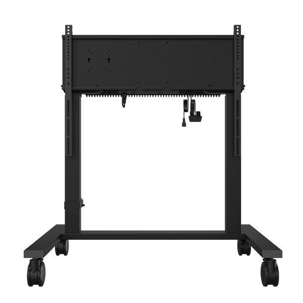 BenQ Mt02e Motorised Trolley For 65-86" Displays (Rolling Stand With Vesa Mount)