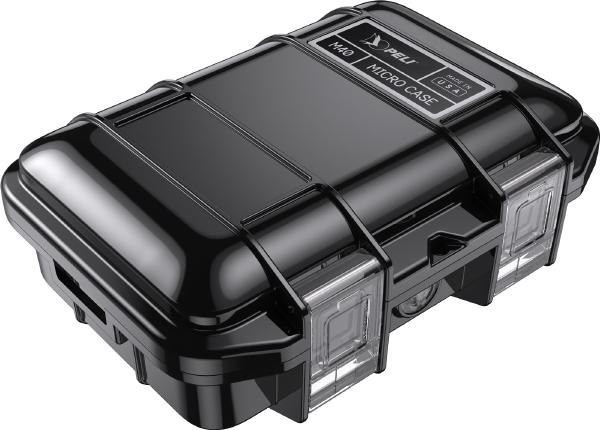Pelican M40 Waterproof Hard Micro Black Case With Black Liner
