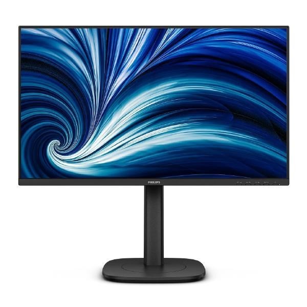 Philips 24B2u3301 24" 16:9, FHD 1920X1080 Ips Business Monitor, 4MS, 120Hz, Hdmi, DP, Usb-C, Speakers, Height, Pivot, Swivel, Tilt, 4YR Warranty