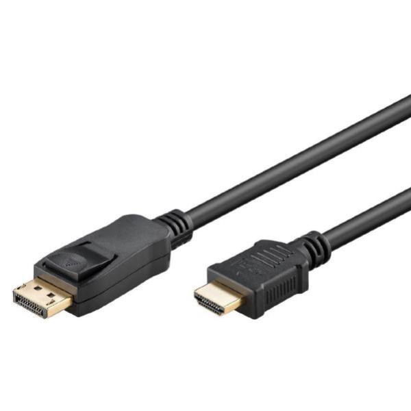 Shintaro 2M DisplayPort To Hdmi Cable - 4K