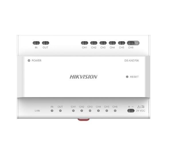 Hikvision Ds-Kad706-P Video Intercom Two-Wire Distributor Bundle