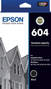 Epson Eps Con 604-Std-Black