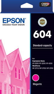 Epson Eps Con 604-Std-Magenta