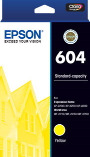 Epson Eps Con 604-Std-Yellow