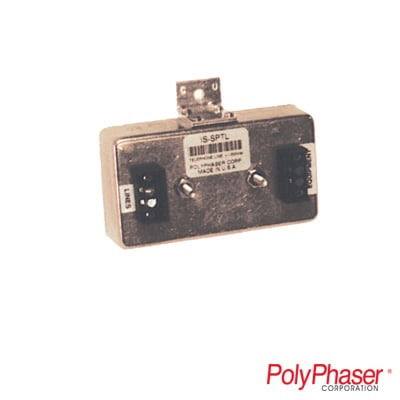 PolyPhaser (Ix2l) Protector De Línea De Datos (2 Pares Trenzados).