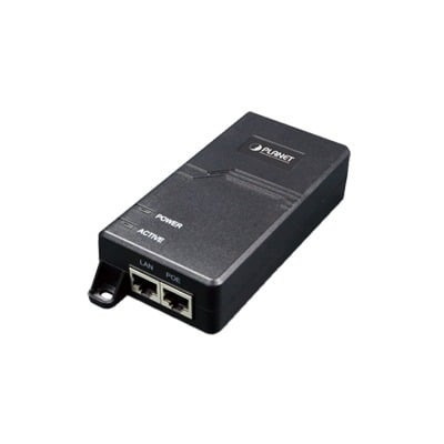 Planet IEEE 802.3at Gigabit High Power over Ethernet Injector (Mid-span)