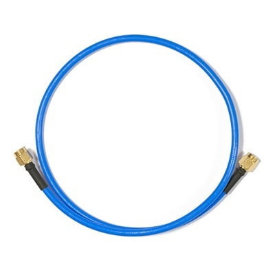Mikrotik Jumper MikroTik Of 19.7"(Flex-Guide) With Rp-Sma Male Connectors, Up To 6 GHz.