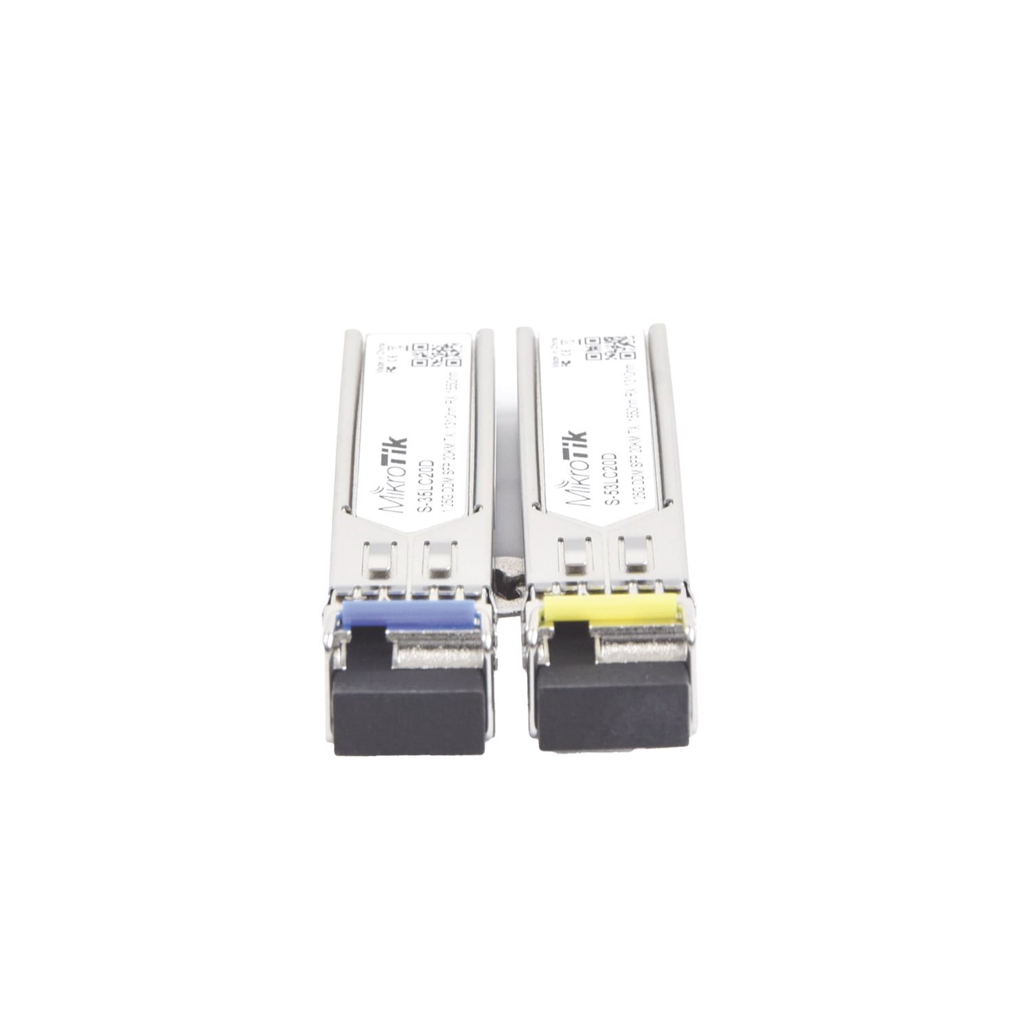 Mikrotik Transceptores MiniGbic SFP 1.25G LC WDM For Fibra Mono Modo 20 KMS