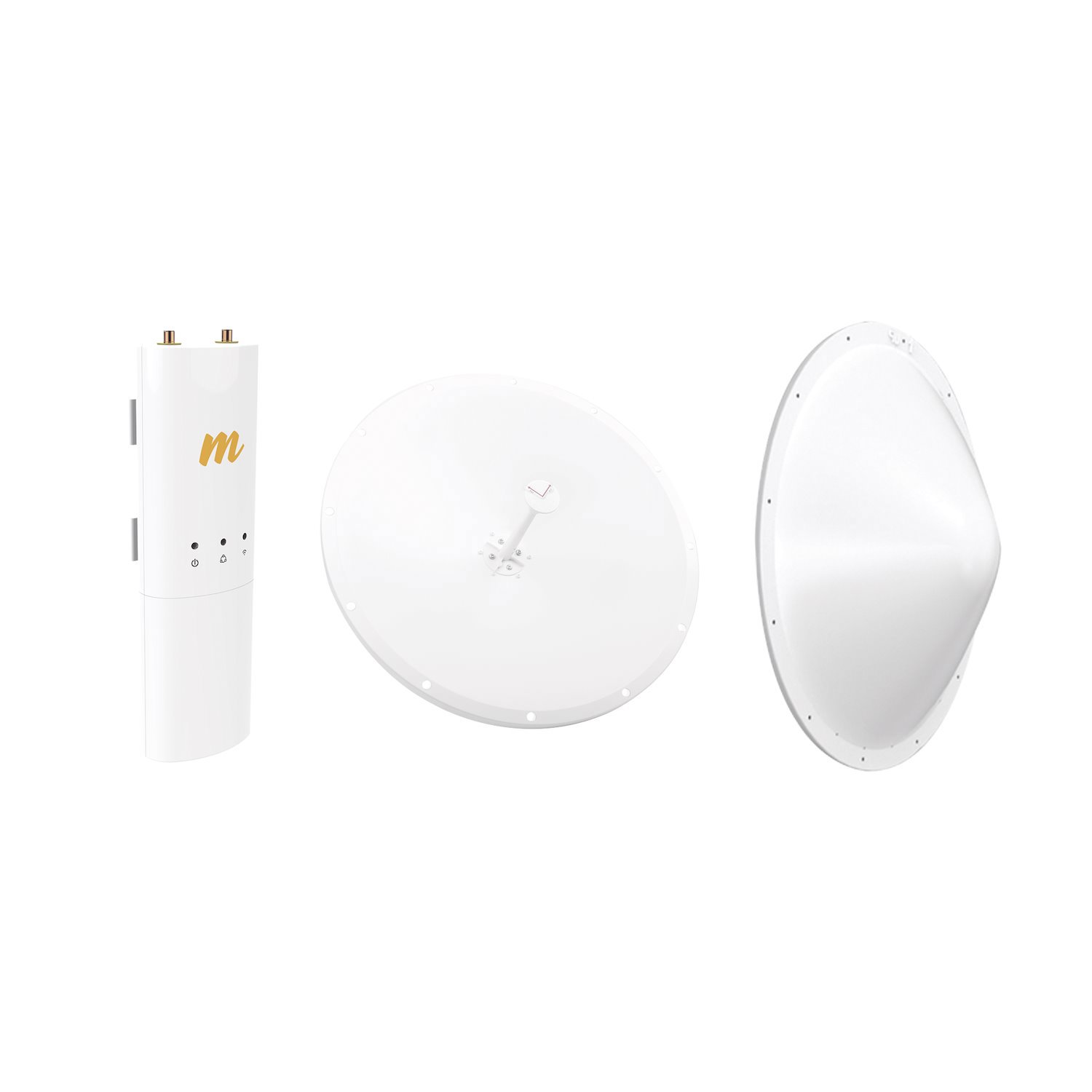 Mimosa C5C Radio Kit With 28 dBi Antenna, Frequency Range 4.9 - 6.5 GHz Ideal For Distances Of Up To 20 KM, Include A Radome