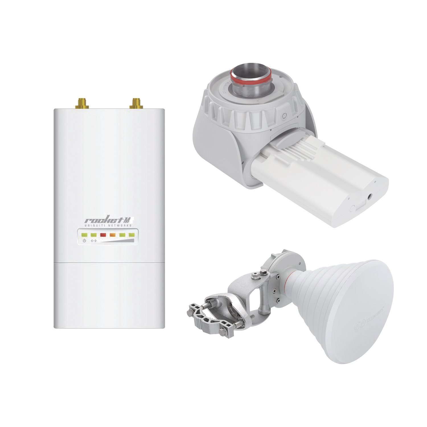 RF Elements Kit RF Elements Includes Rocketm5 + Twisport + Symmetric Sector Antenna 30º For PtMP Link