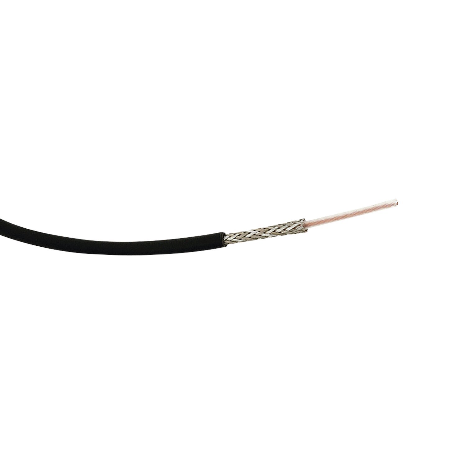 Belden Coaxial Cable Rg-58A/U Type, Polyethylene Insulation, Tinned Copper Braid Shield (95% Coverage), PVC Jacket