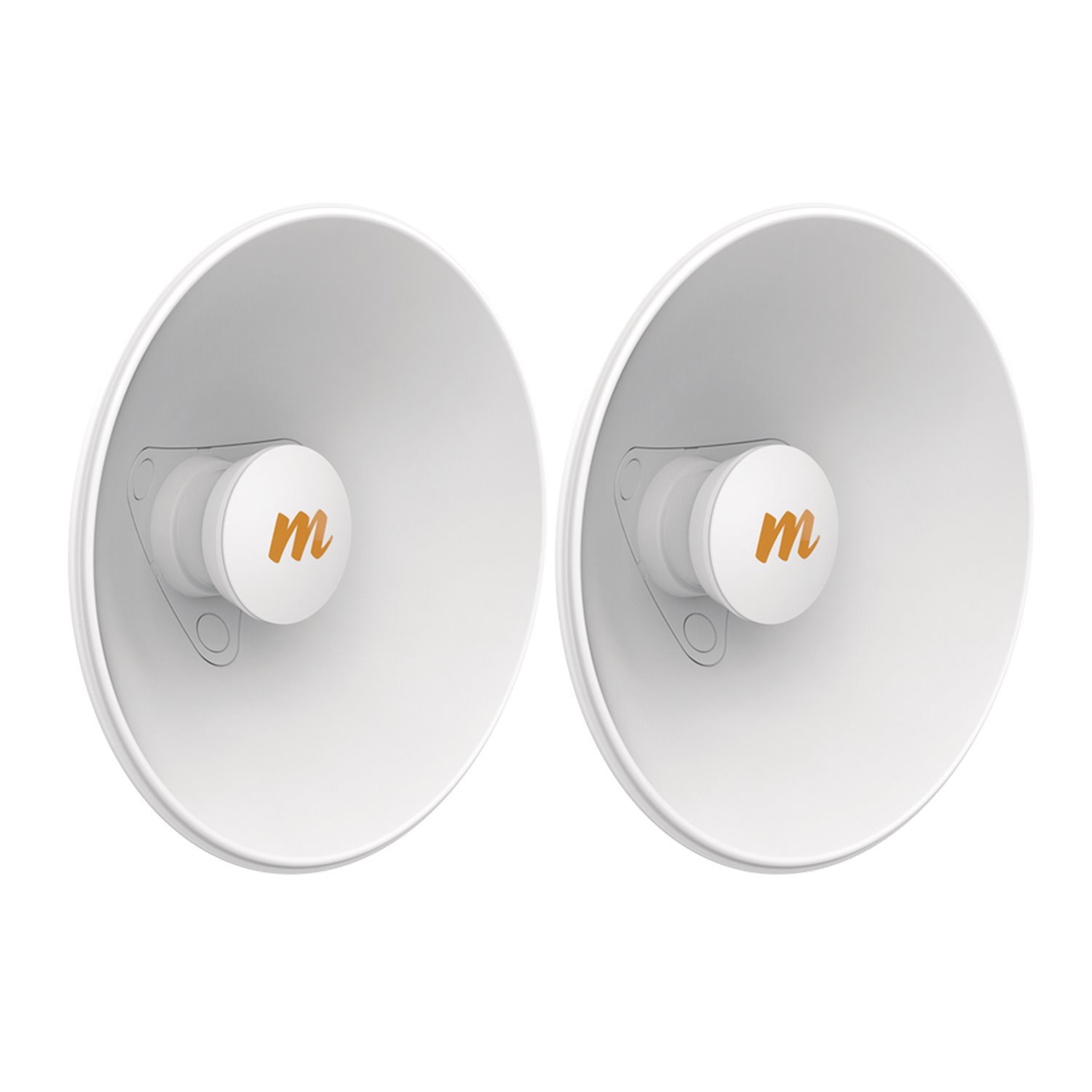 Mimosa Kit Modular Twist-On Dish Antenna, 270 MM, For C5X Radio, 4.9 - 6.4 GHz, 20 dBi, Dual-Slant 45 Degrees