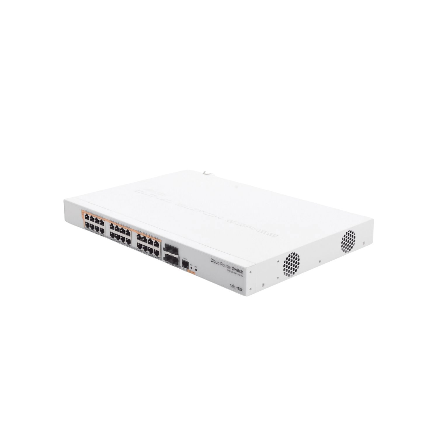 Mikrotik CRS328-24P-4S+RM - 24 Port Gigabit Ethernet Router/Switch With Four 10Gbps SFP+