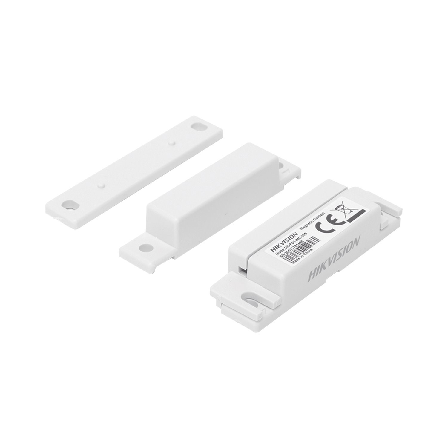 Hikvision Magnetic Contact For Windows And Doors / Indoor Use / Abs