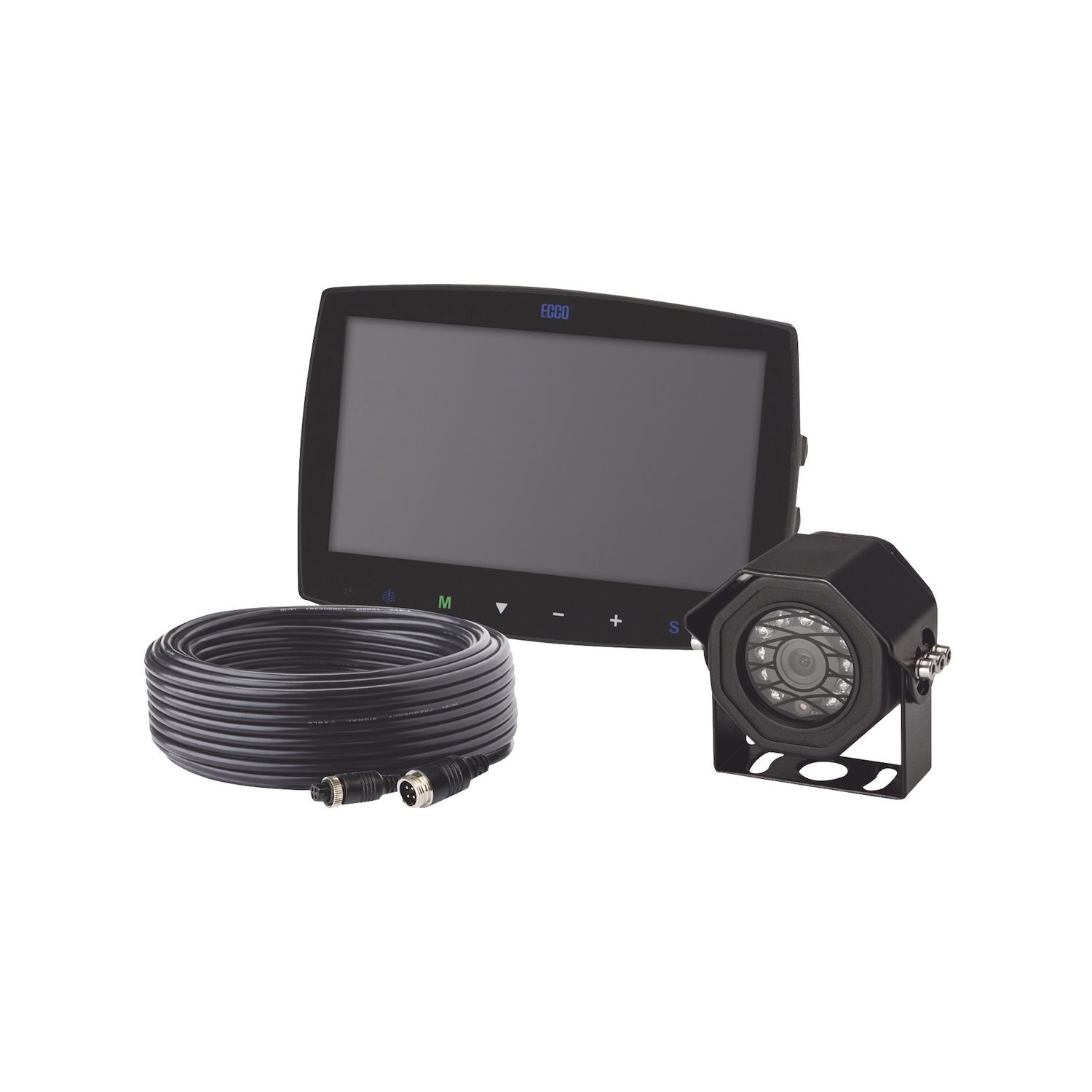 Ecco Forklift Basic Camera And Monitor Kit