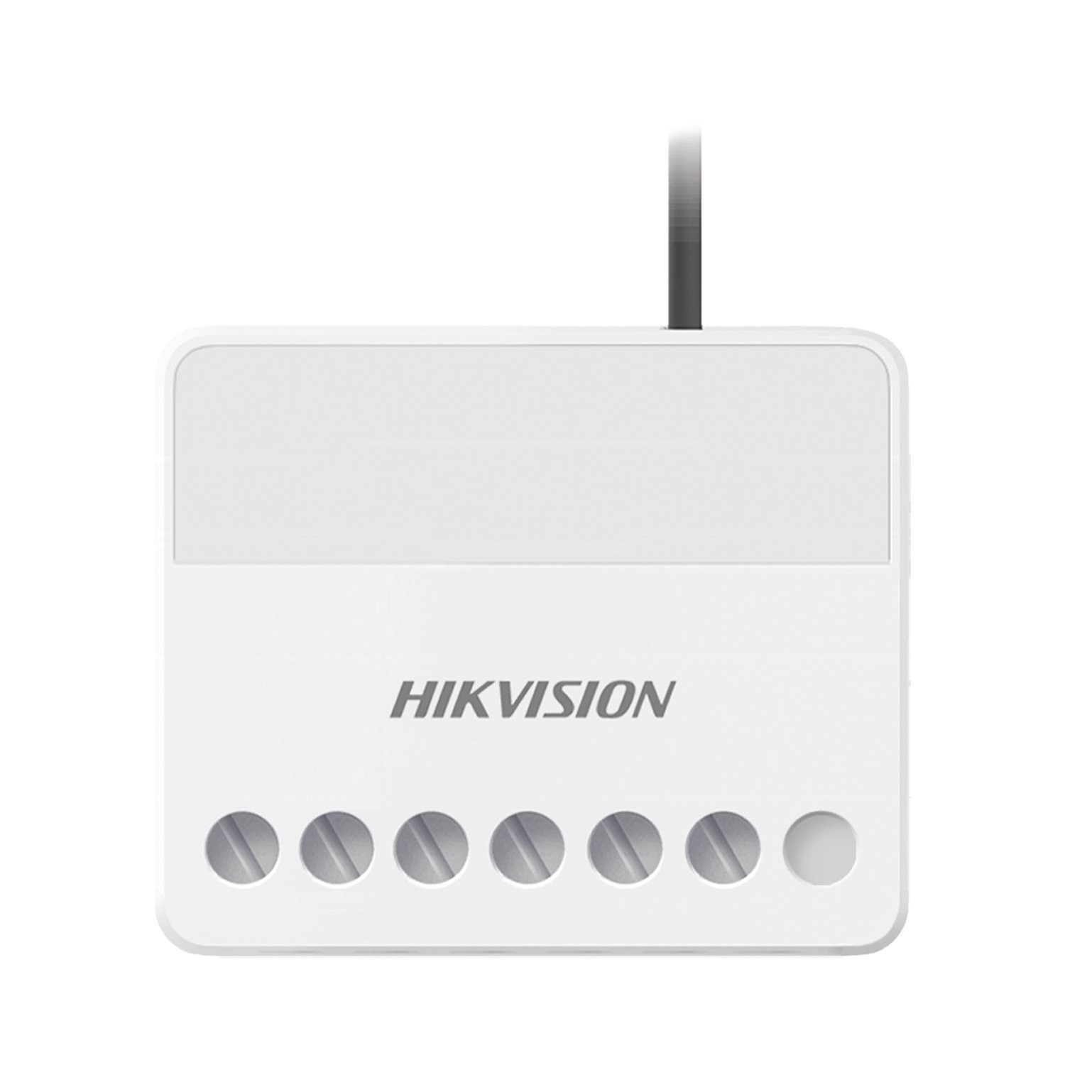 Hikvision (Ax Pro) Wireless Relay / 1 Alarm Input 24/7 / 1 Relay Output 0 To 36 VDC (Max. 5 A)