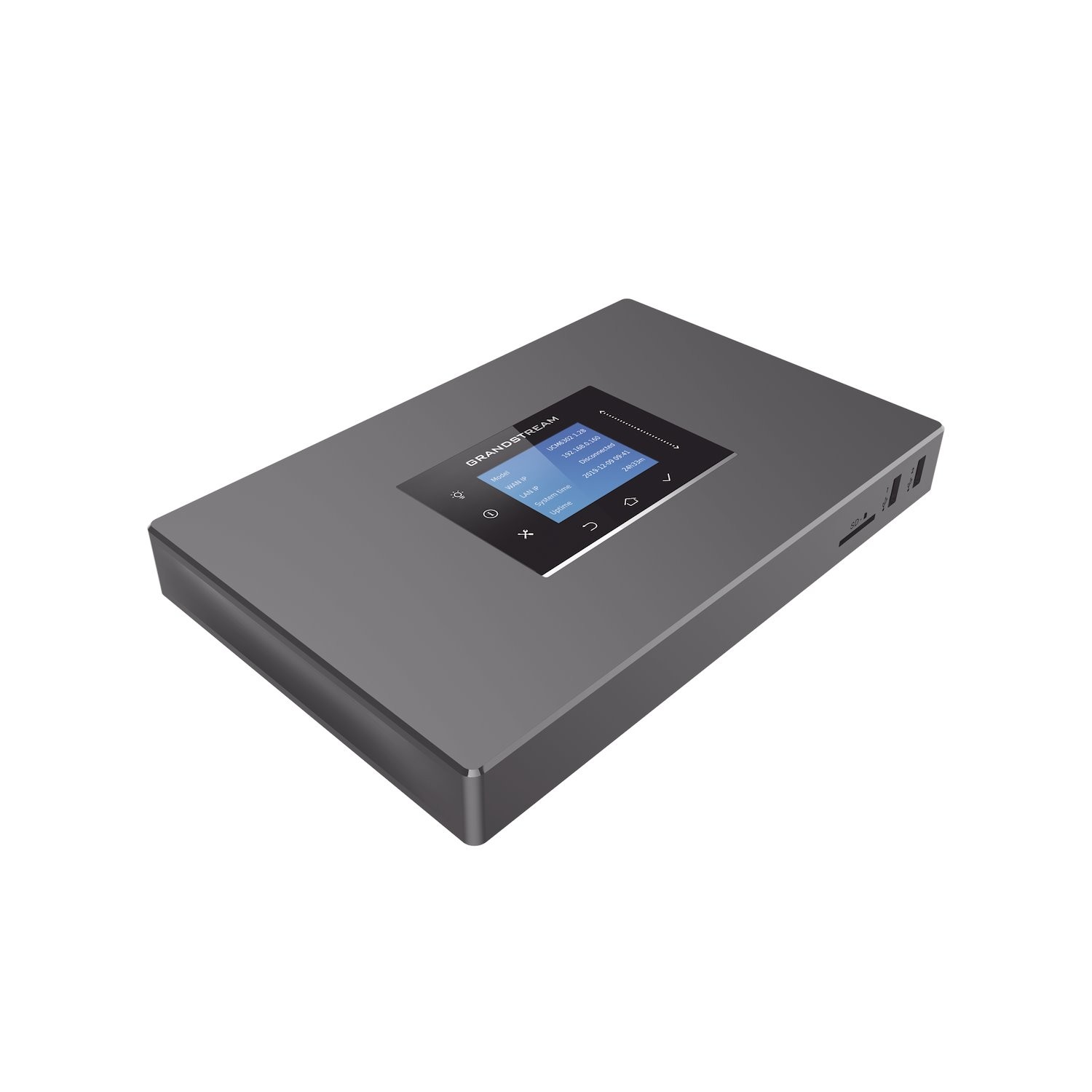 Grandstream Switch 1000 Users And 150 Concurrent Calls, 2 Fxo, 2FXS, For Unified Communications And Collaboration Solution