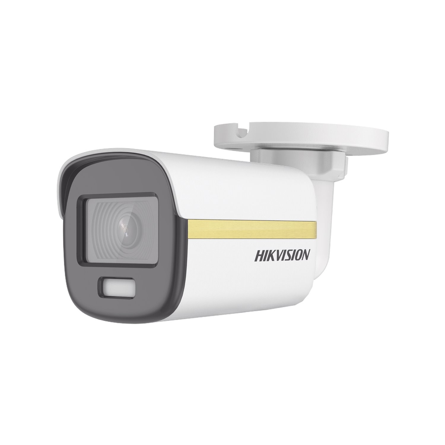 Hikvision [ColorVu] Turbohd Bullet 4K (8 Megapixel) / 24/7 Color Image / 2.8 MM Lens / Metal / White Light 65FT / Outdoor Ip67 / WDR 130 DB