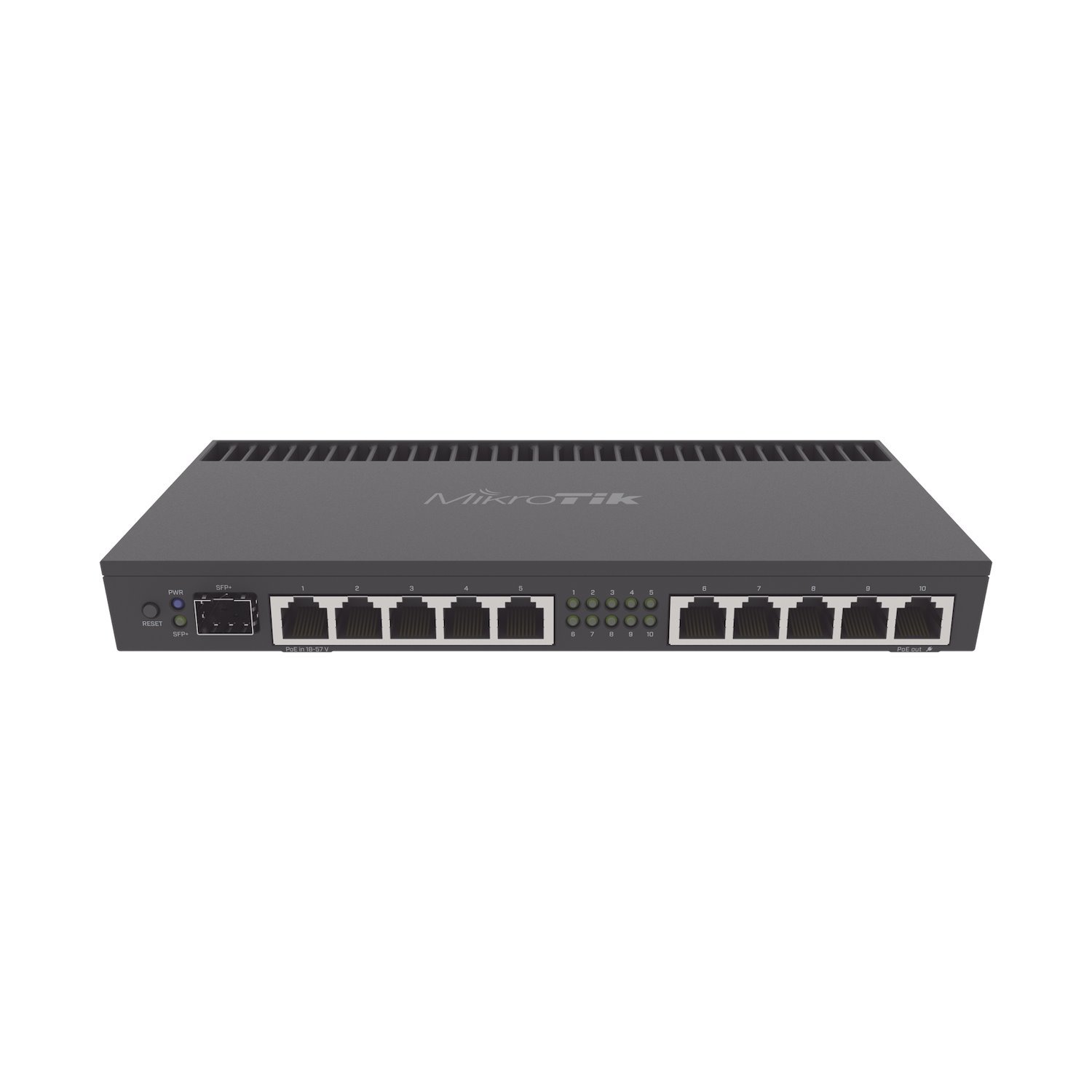 Mikrotik (RB4011iGS+RM) RouterBoard, Cpu 4 Core, 10 Gigabit Ethernet Ports, 1 SFP+ Ports