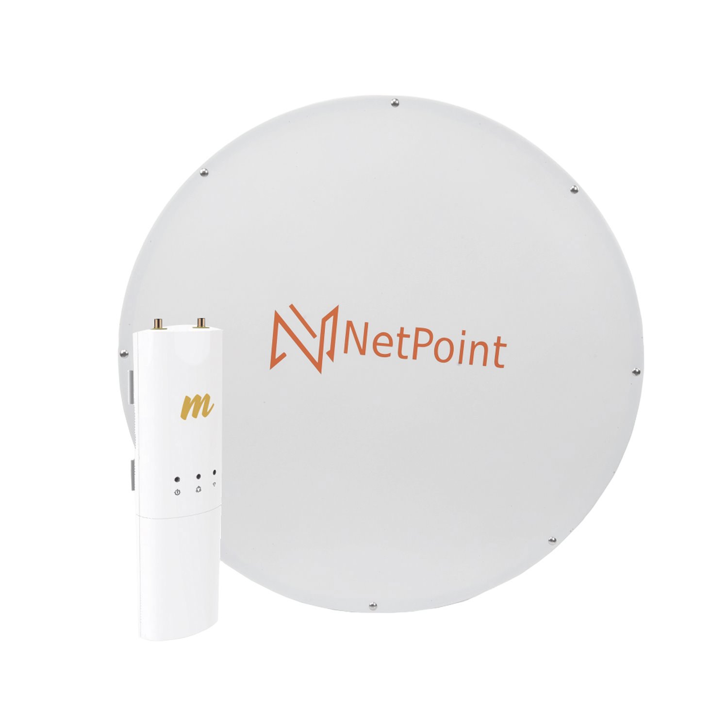 Mimosa C5C Radio Kit With 37 dBi Antenna, Frequency Range 4.9 - 6.2 GHz Ideal For Distance Up To 80 KM.