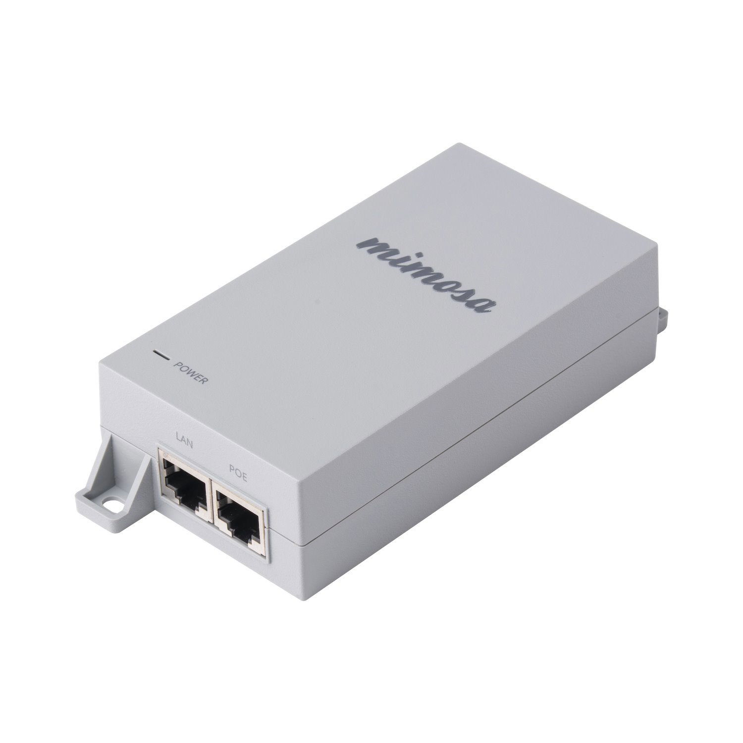 Mimosa 502-00022 - Gigabit PoE Injector, 50V Single A5-14, A5c, B5C, B5, B11, B24, C5C, C5X, C6X (Power Cable Excluded)
