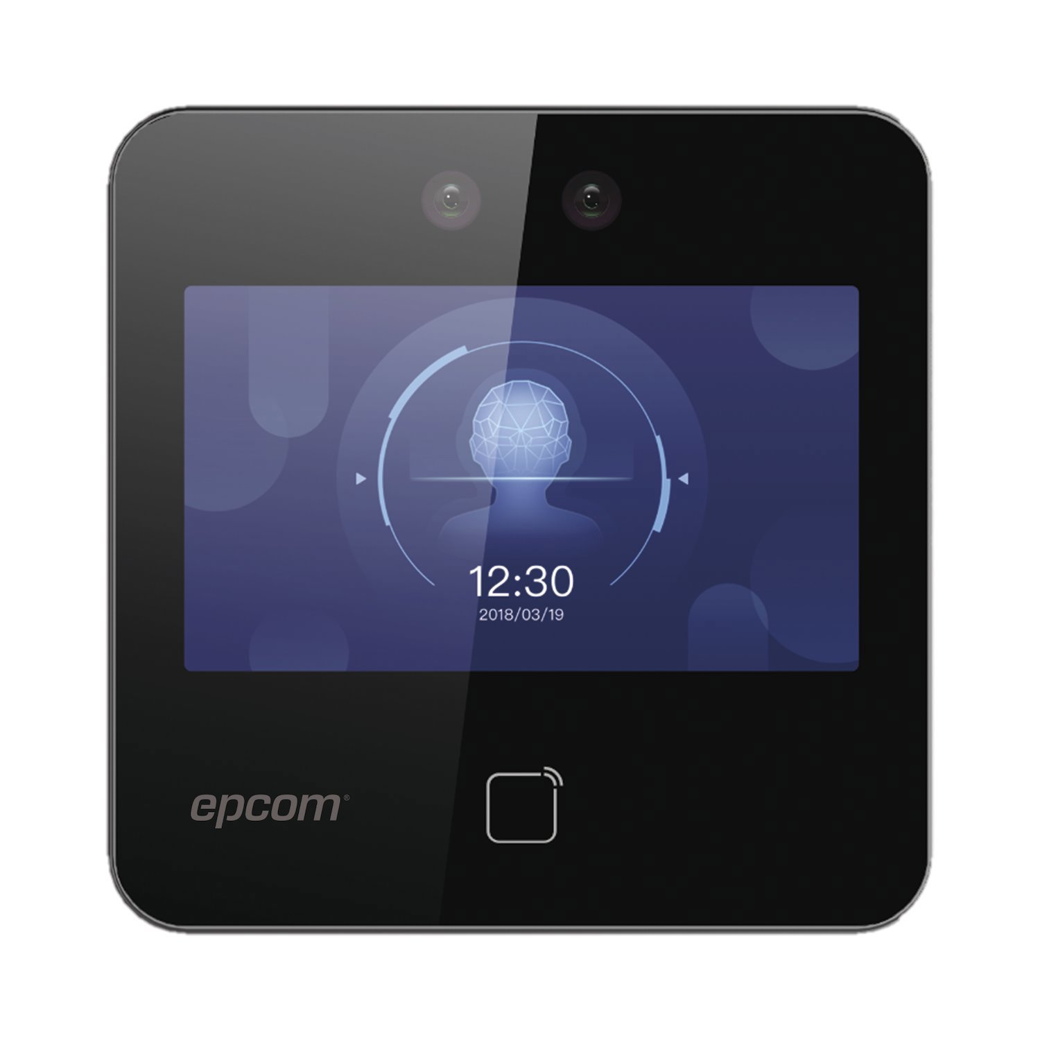 Hikvision WiFi/ Touch Terminal With Ultra-Fast Facial Recognition For Attendance And Access Control