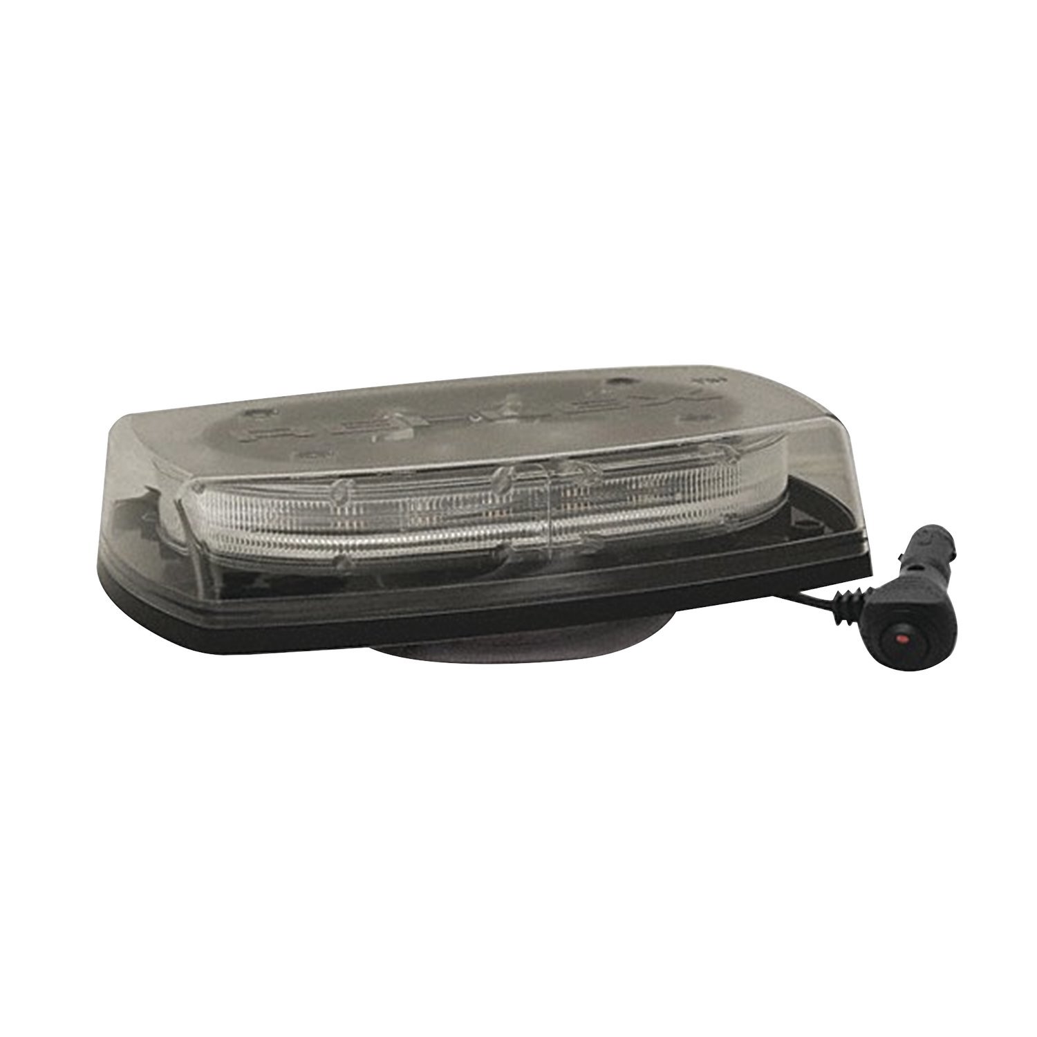 Ecco Reflex Mini Light Bar: 12 In LG - Vehicle Lighting, 4 3/32 In HT - Vehicle Lighting, Flashing, Amber