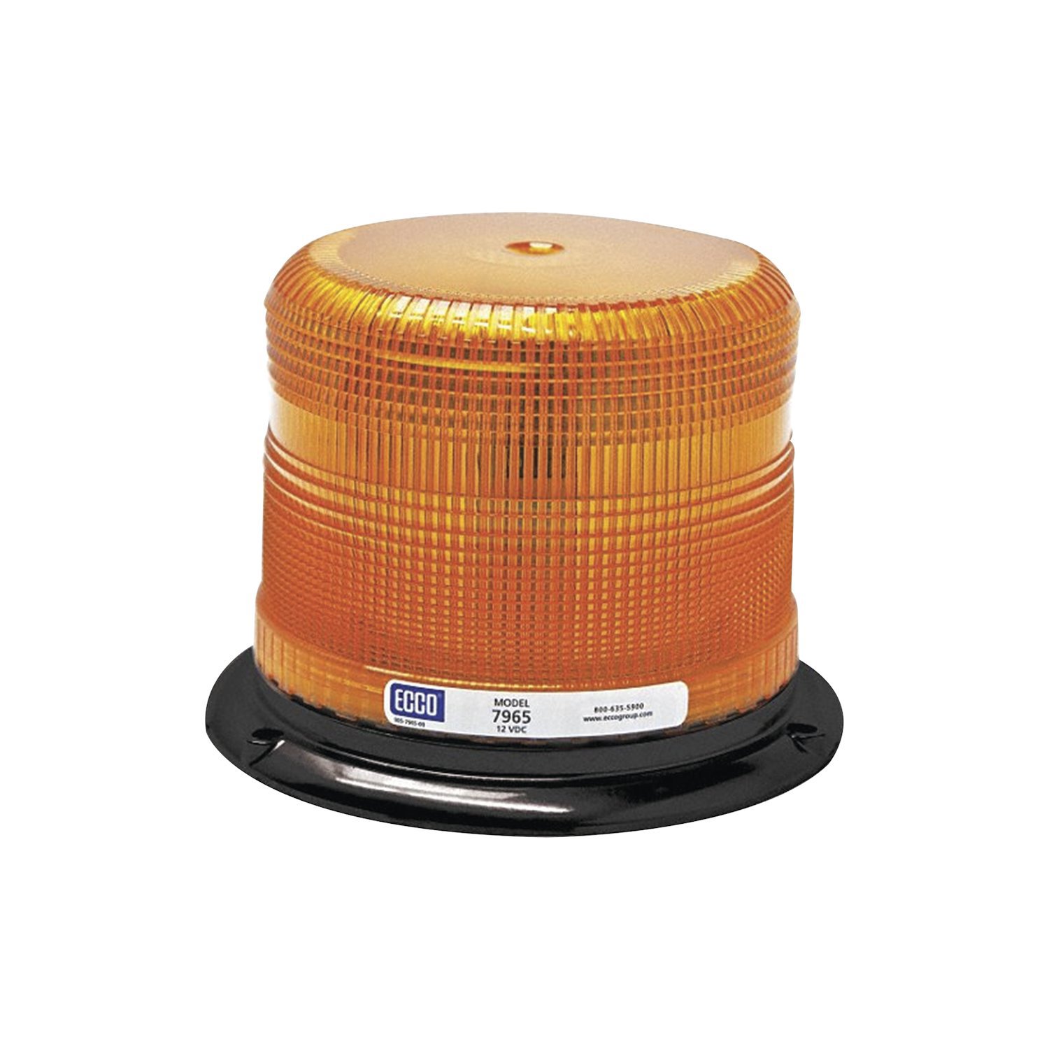 Ecco Beacon Light: Beacon Light, 11 Flash Patterns - Vehicle Lighting, Permanent, Lighter Plug, Led