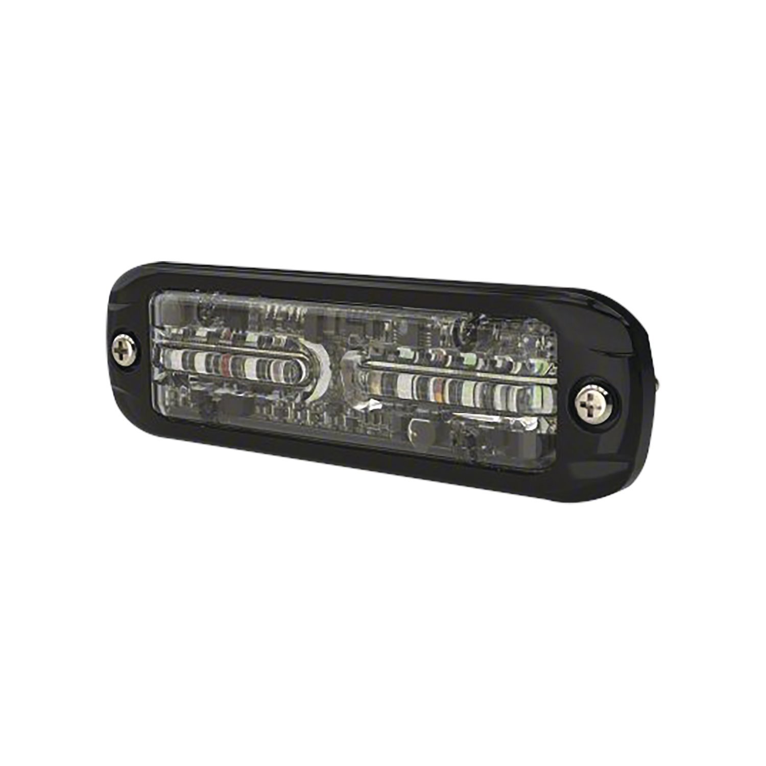 Ecco Led Directional Warrning Light: Perimeter Light, 4 3/4 In LG - Vehicle Lighting, Amber, 1 Heads