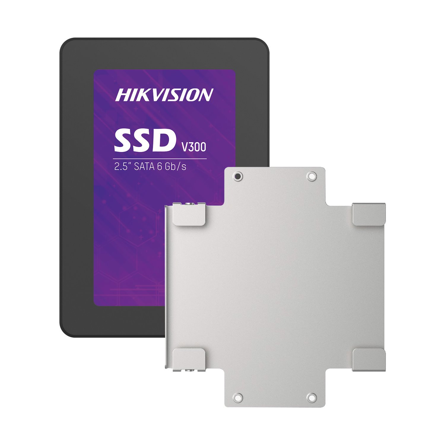 Hikvision SSD For Video Surveillance / Solid State Drive / 1024 GB / 2.5" / High Performance / 24/7 Use / Compatible With DVRs And NVRs / Epcom, HiLook And Hikvision (Selected)