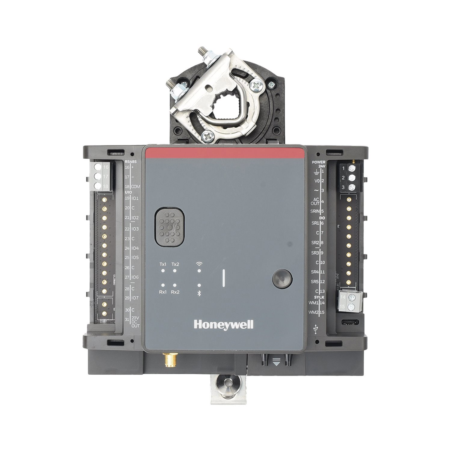HoneyWell Ip Controller For Vav; 0 Uio, 0 SSR, Ble, 24 Vac