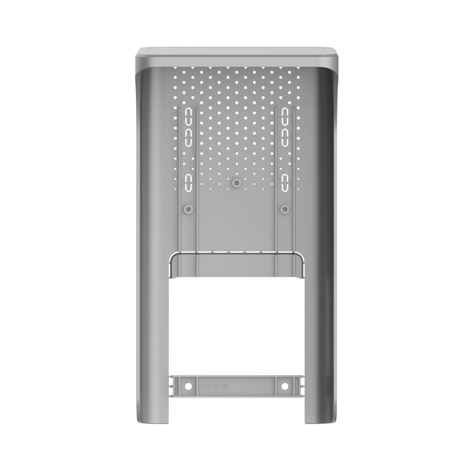 Hikvision Carcasa Protectora Para Biometrico Hikvision Serie DSK1T673 / Protege De La Lluvia / Policarbonato