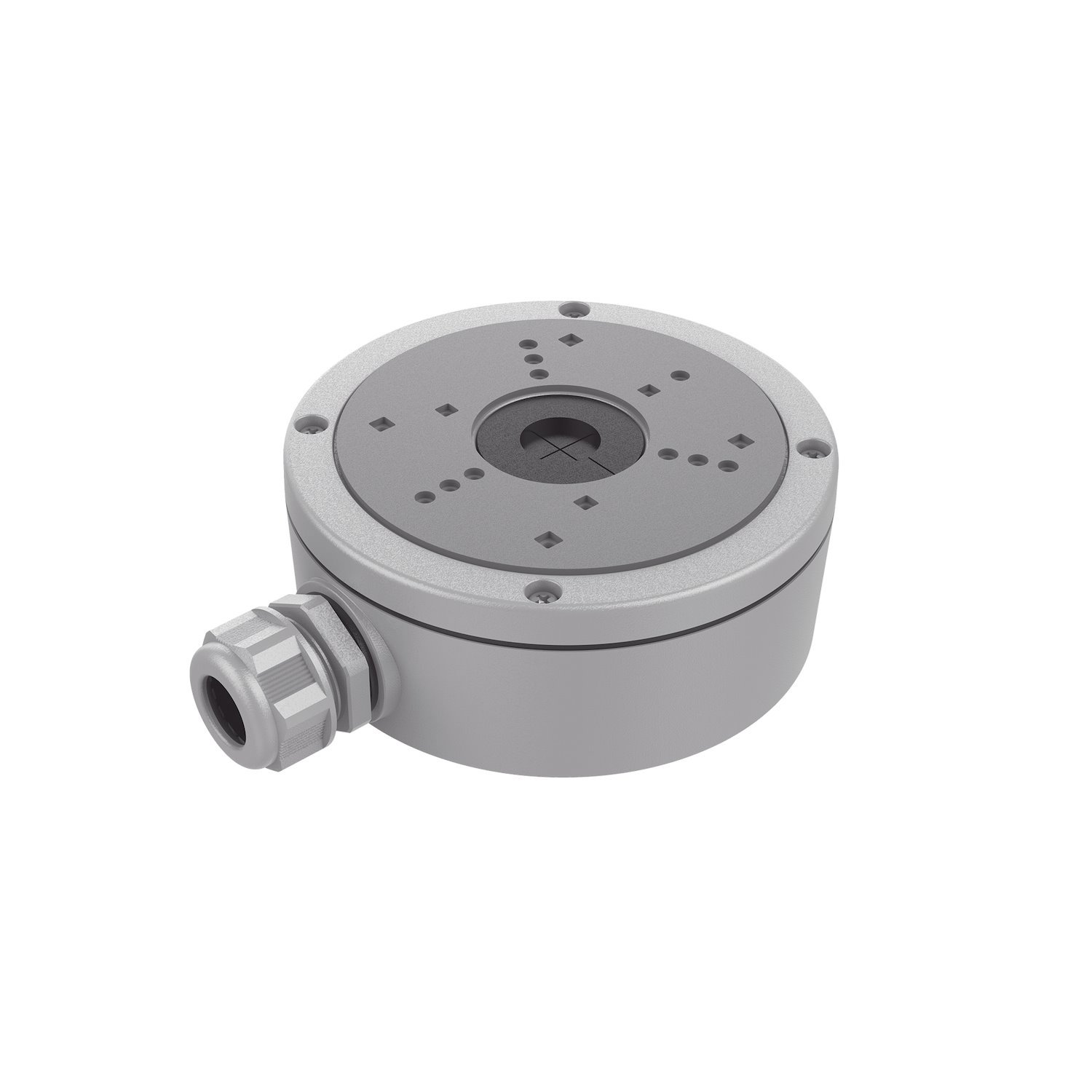 Hikvision Outdoor Junction Box With Cover For Dome, Turret And Bullet Cameras / Ip66