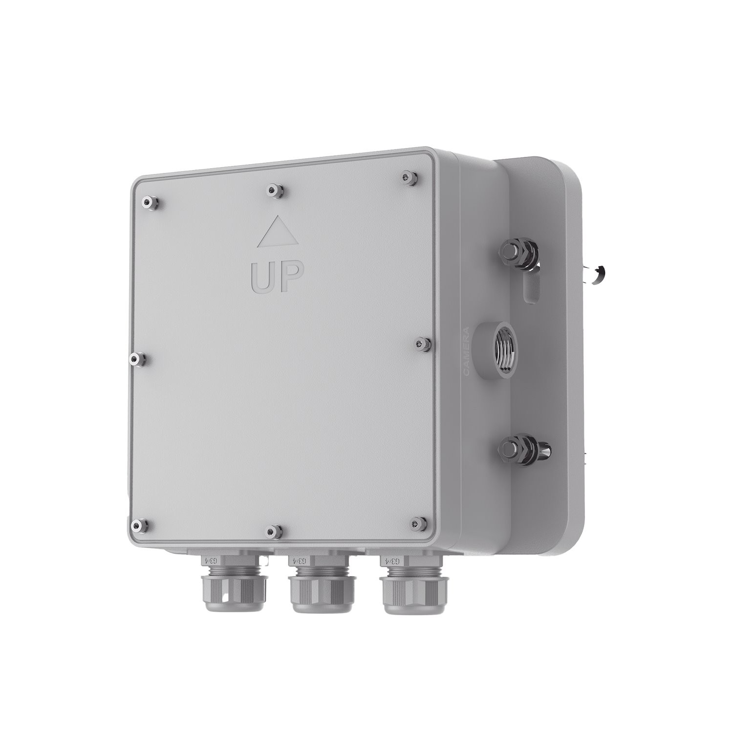 Hikvision Outdoor Junction Box With Cover For Dome, Turret And Bullet Cameras / Ip66