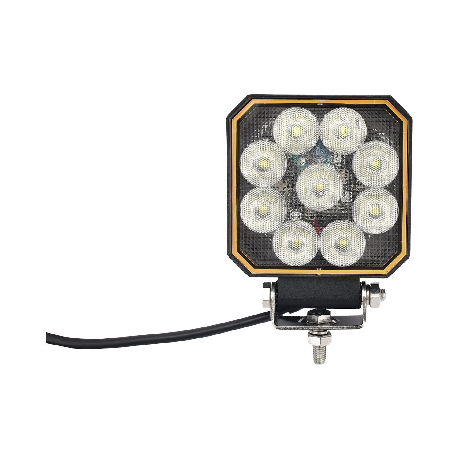 Ecco Bluetooth Work Light, 9 Led, 1050 Lumens, 12-24 VDC