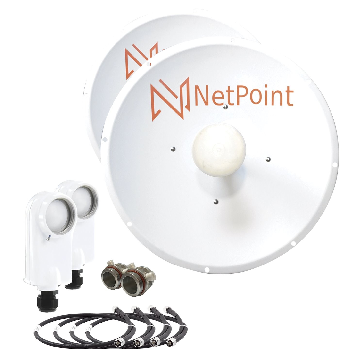 Mimosa PTP Backhaul Link Kit For 30 Miles (50 KM), 4.9 - 6.4 GHz Mimosa - NetPoint Up To 600 MBPS