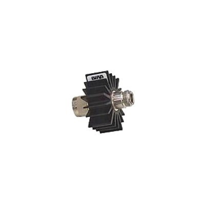 Bird Technologies 10 DB Direct Attenuator, 10 Watt Maximum, DC-4 GHz, N Male-Female Connectors.