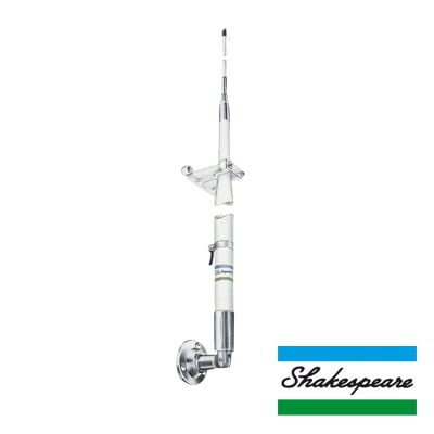 Shakespeare Marine Base Antenna, HF, Shakespeare, Frequency Range 2-30 MHz, Power 1000 W, Length 23 FT / 7M, 3 Sections.