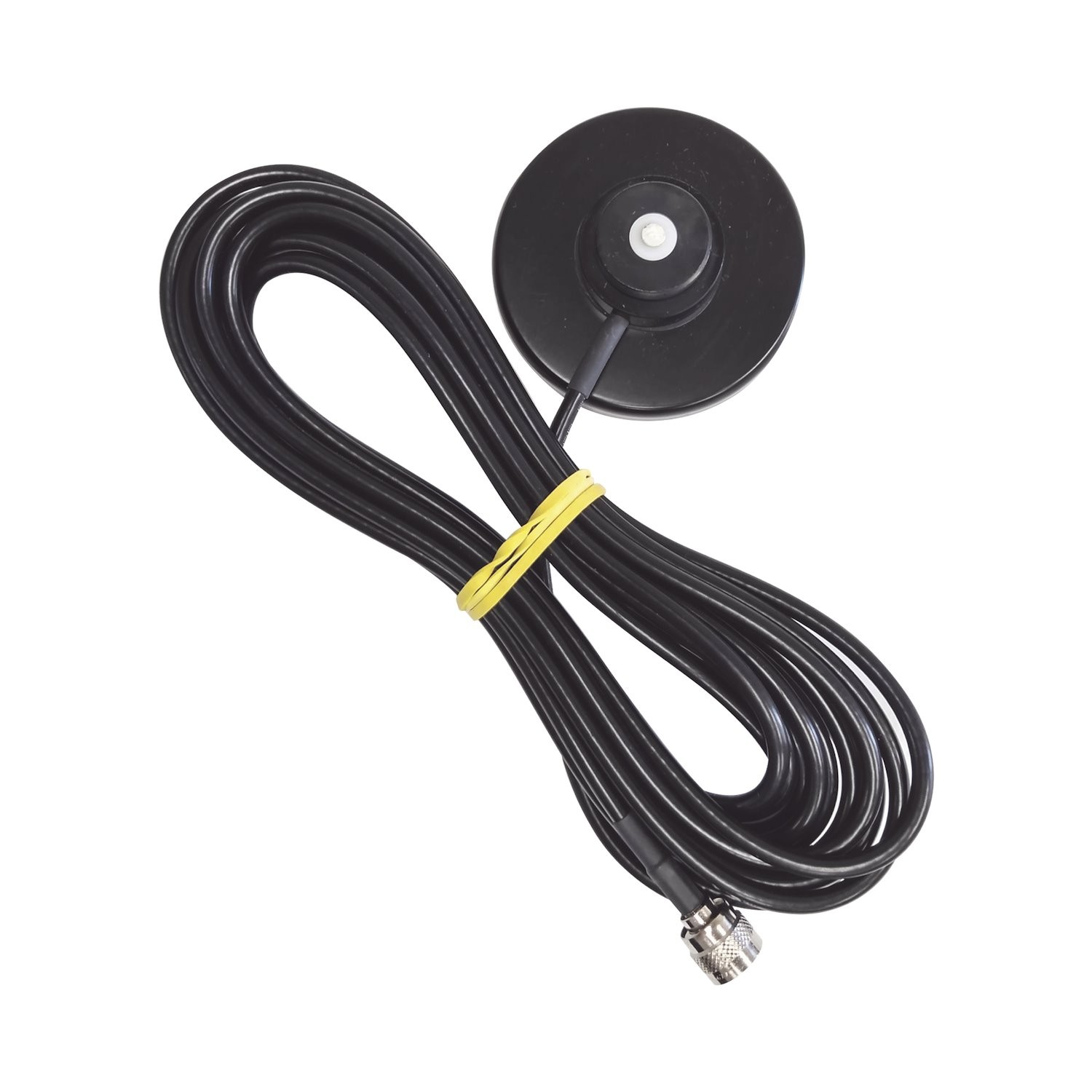 Pctel Black Magnetic Mount, 20 FT Cable Rg58/U, 3-1/4Â€ Diameter