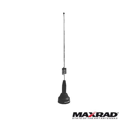 Pctel VHF Mobile Antenna, Field Adjustable, Frequency Range 150-174 MHz, Unit Gain, 200 W, 43 CM/16.29'' Maximum Length
