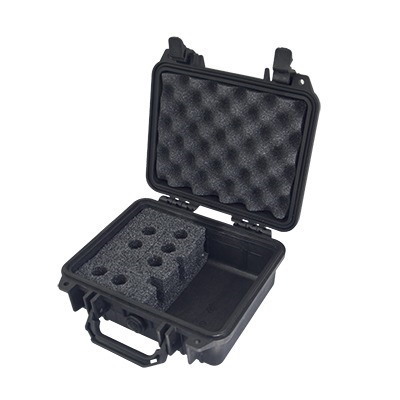 Bird Technologies RF Wattmeter Carrying Case For ThrulineÂ® Bird Wattmeter, 5 Elements And 1 Small RF Load.