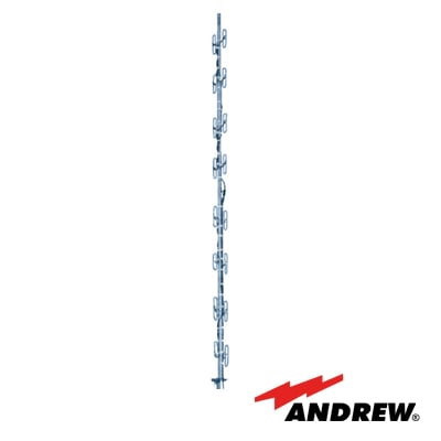 Andrew Omni Exposed Dipole Antenna, 450-470 MHz, 360 Deg. Horizontal Beamwidth, Fixed Electrical Tilt