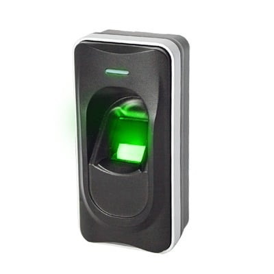 Zkteco - AccessPRO Slave Reader / Fingerprint / Proximity Card Reader / RS-458 / Indoor And Outdoor / Requires AccessPRO Or ZKTeco Controller